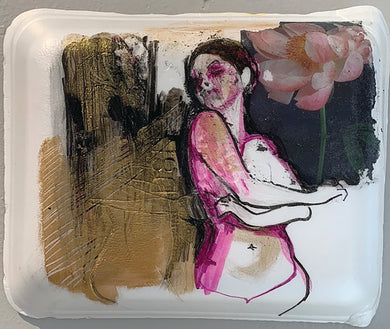 Julianne Wallace Sterling: Meat Tray #12