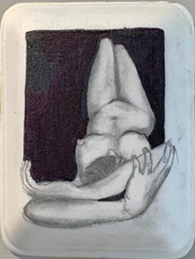 Julianne Wallace Sterling: Meat Tray #11