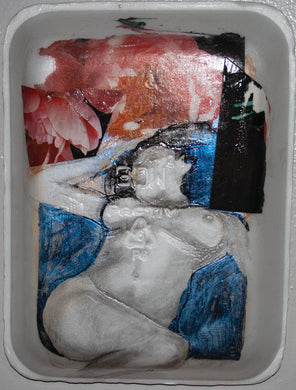 Julianne Wallace Sterling : Meat Tray #1