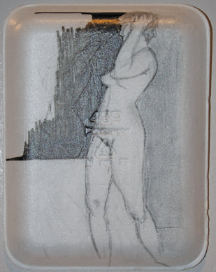 Julianne Wallace Sterling : Meat Tray #2