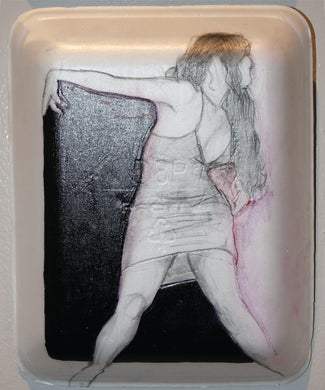 Julianne Wallace Sterling : Meat Tray #5