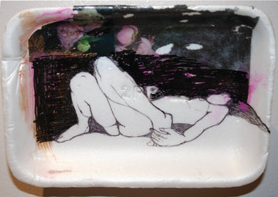 Julianne Wallace Sterling : Meat Tray #7