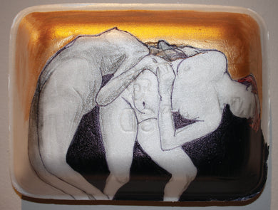 Julianne Wallace Sterling: Meat Tray #8
