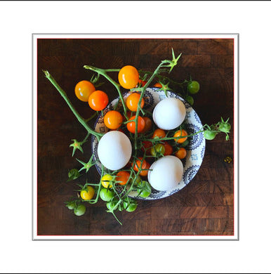 Transitions: Michael McNamara: 3 Eggs with Cherry Tomatoes