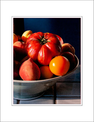 Transitions: Michael McNamara: Tomato with Fruit