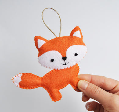 Gina Barnes: Stuffed Animal Ornaments