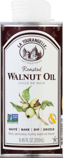 La Tourangelle (w) Roasted Walnut Oil 250ml