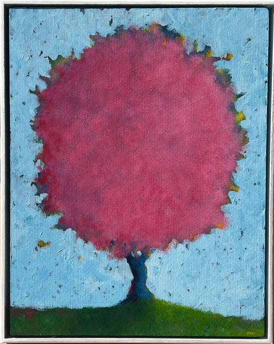 Rena Charles : Canopy Dreams - Rosé Blossom Tree
