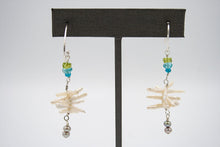 Three on a wire: Earrings