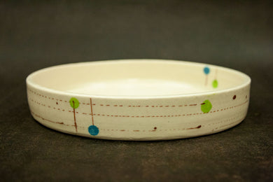 Tomoko Jarrell: Large Flat Dish