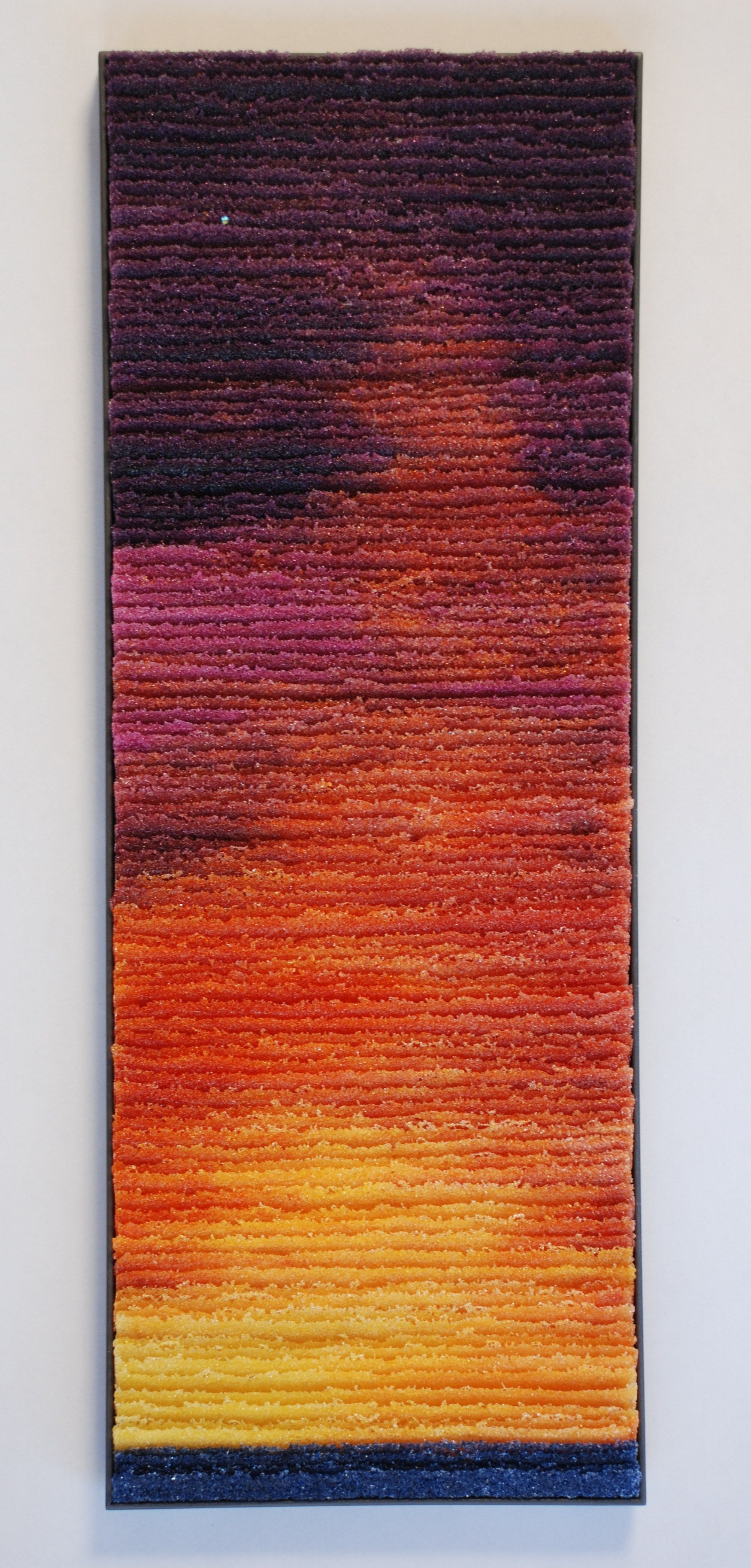 Particles-Susan Longini: Ocean Sunset