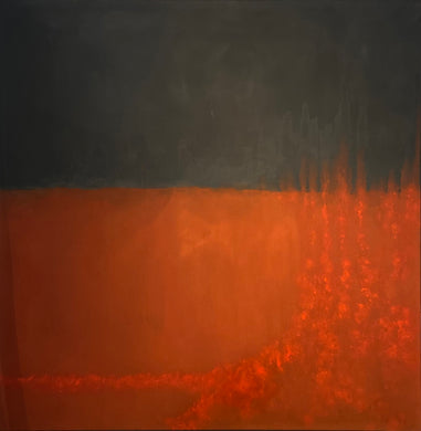 Cobalt Blues: Chelsea Owens: Burnt Orange Nocturne No. 1