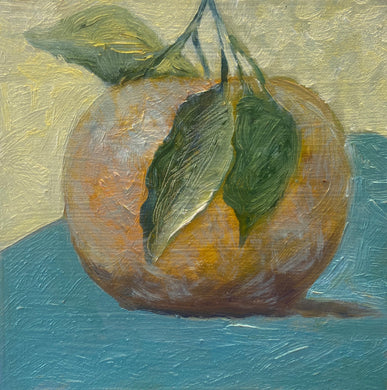 Gina Papen: Orange with Leaves