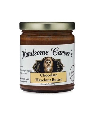 Handsome Carver's Nut Butters: Chocolate Hazelnut Butter