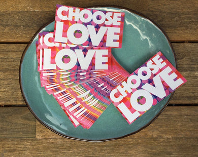 Kieren Dutcher: Choose Love Sticker