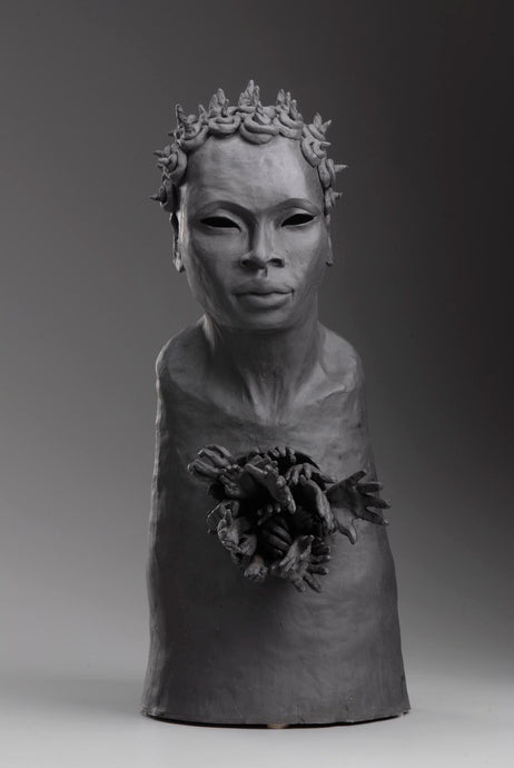 Portraits In Clay: Lorraine Bonner : Portrait of Hunger