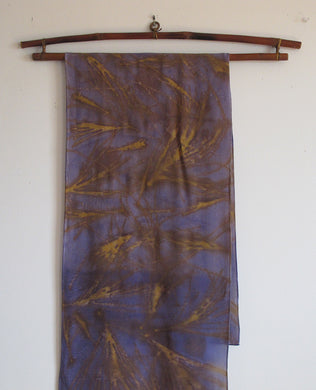 Sandi Goldstein: (S)Silk Botanical scarf