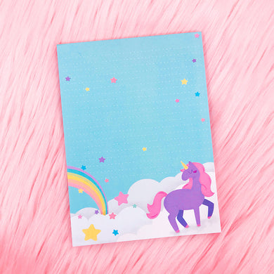 Unicorn Crafts: Notepad