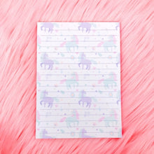 Unicorn Crafts: Notepad