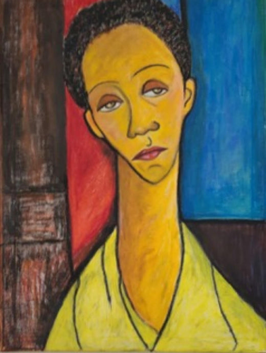 Transformative Art & Juneteenth: Kimberly Virginia Johnson: My Take on a Modigliani Piece