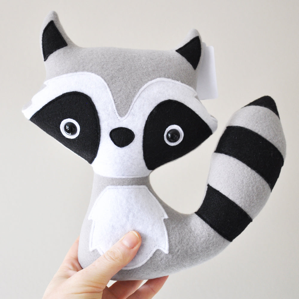 Gina Barnes: Raccoon Stuffy