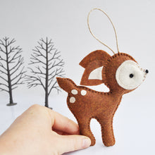 Gina Barnes: Stuffed Animal Ornaments
